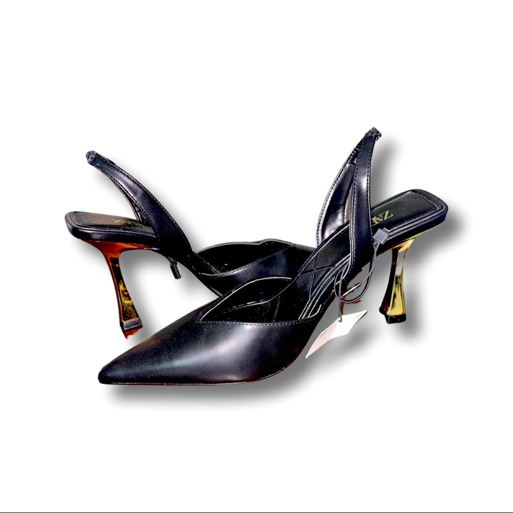 New high heels size 7.5